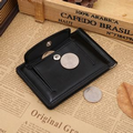 Foldable Leather Wallet Card Bags